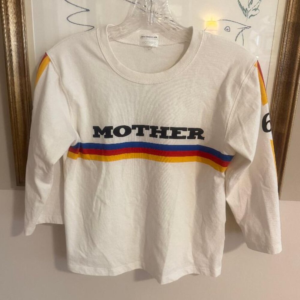 MOTHER The Better Hald T shirt size S